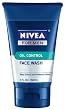 Nivea for Men Purifying Face Wash, Oil Control, 5-Ounce Tubes (Pack of 4)