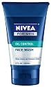 Nivea for Men Purifying Face Wash, Oil Control, 5-Ounce Tubes (Pack of 4)