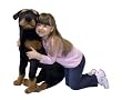 Melissa & Doug Plush Rottweiler