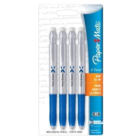 Paper Mate X-Tend 0.7mm Mechanical Pencils, 4 Assorted Pencils(46212PP)
