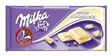 Milka White Chocolate 100g