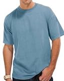 Lose Fit Preshrunk Cotton Garment Dyed T-shirt