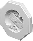 Arlington 8141-1 Vertical Siding Lamp Mounting Kit with Built-in Box for 1/2 Inch Vertical Siding LAP