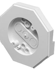 Home Improvement: Arlington 8141-1 Vertical Siding Lamp Mounting Kit with Built-in Box for 1/2 Inch Vertical Siding LAP - Arlington Industries