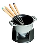 staub �`���R���[�g�t�H���f���Z�b�g 10cm �O���[ 40509-586(1400418)