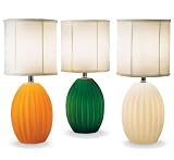 Groovy Melon Table Lamp (GREEN)