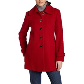 Fleet Street Women's Basket Weave Coat