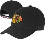Chicago Blackhawks BL Wool Blend Adjustable Hat