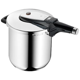 WMF Ultra Pentola a pressione in acciaio INOX 8,5 l WMF Ultra Pentola a pressione in acciaio INOX 8,5 l