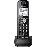 Panasonic KXTGFA30B Consumer-Extra Handset for KX-TGF3xx, Black