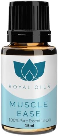 Royal Oils Muscle Ease Essential Oil 15ml