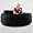 Sumo Sac 4-in-1 Ultimate Inflatable (blue With Black Top) Chair/sofa/bed Image #7
