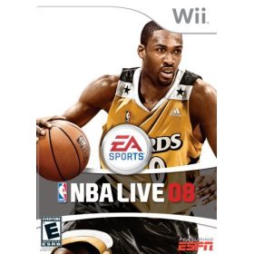 NBA Live 08 2008 Nintendo Wii Game NEW