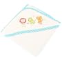 Peignoir de bain � capuche pour b�b� gar�on, avec motif animaaux