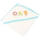 Baby Boy Animal Design Hooded Cotton Bath Towel