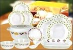 LaOpala Melody Dinner Set - 35pcs ( TCP)