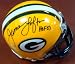 James Lofton Autographed Green Bay Packers Mini Helmet HOF 03 TriStar #7017248