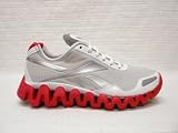 Reebok Zigpulse Ii Womens Sneaker Style# V43161-wht/red (7.5M WOMENS US, White/Berry Red)