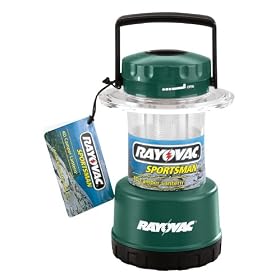 Rayovac SP4D-KB Sportsman Krypton 4D Area Lantern by Rayovac