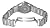 Baume & Mercier Women's 8771 Ilea Swiss Diamond Watch from Baume & Mercier