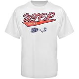 UTEP Miners Youth White Slant T-shirt