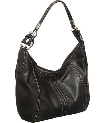 Large Slouchy Knotted Strap Hobo