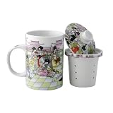Review Deluxe GmbH  / Asian cups with filter Chinese Dance
