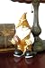 Texas Longhorns NCAA 8'' Mini Garden Gnome