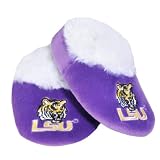 Baby Bootie Slippers LSU Tigers NCAA 12-24 Months