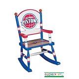 Guidecraft NBA Pistons Rocker
