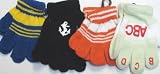 Mglv166 Set of Four Pairs of Magic Stretch Gloves for Infant and Toddlers Ages 1-4 Years