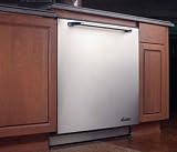 Dacor Epicure ED30SBC 30″ Built-in Dishwasher with 4 Wash Cycles, Smart Cycles Sensor Technology, Condensation Drying and Hidden Control Panel: Stainless Steel with Black Chrome Trim