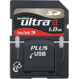 Sandisk SDSDPH-1024-901 1 GB Ultra II SD Plus USB (Retail Package)