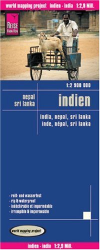 Indien. Nepal. Sri Lanka 1 : 2 900 000 Indien. Nepal. Sri Lanka 1 : 2 900 000