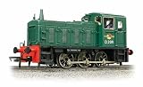 Graham Farish 371-060 Class 03 Diesel Shunter D2011 BR Green