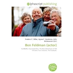 Ben Feldman (actor): NUMB3RS, Drop Dead Diva, The New Adventures of Old Christine, Fran Drescher, The Graduate.