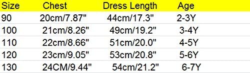 Girl Floral Sling Dress Child Summer Beach Backless Sundress Skirts (4, Red)