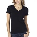 Merona&reg; Ultimate V-Neck Tee - Ebony