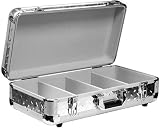 MARATHON MA-ECD4 SIL-DIA EURO STYLE CD CASE - SILVER DIAMOND FINISH