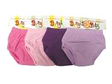 Bright Bots Potty Training Pants 4pk Medium - Girl (approx 24months)