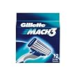 Gillette Mach3 Cartridge 12-Count