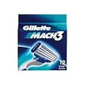 Gillette Mach3 Cartridge 12-Count