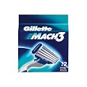Gillette Mach3 Cartridge 12-Count