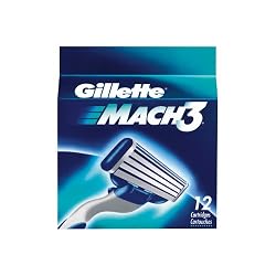 Gillette Mach3 Cartridge 12-Count