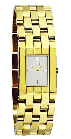 D&G Dolce&Gabbana Damen-Armbanduhr XL Analog Edelstahl DW0742