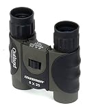 Celestron Outland 8X25 Compact Waterproof Binoculars with Rubber Coating & Comfort Grip