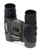 Celestron Outland 8X25 Compact Waterproof Binoculars with Rubber Coating & Comfort Grip