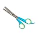 ZIWETO PETS Premium Quality Grooming Scissors Set for Dog and Cats (2 Piece Set Incudes Cutting Shear and Thinning Shear 6.5 inch) with Rounded tips