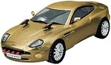James Bond 007 - 1:36th Scale Gold Plated Limited Edition Aston Martin V12 Vanquish