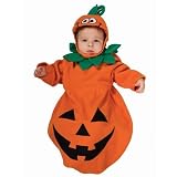Rubie's Pumpkin Bunting Infant costume style# 885487-Inf (0-9 months)